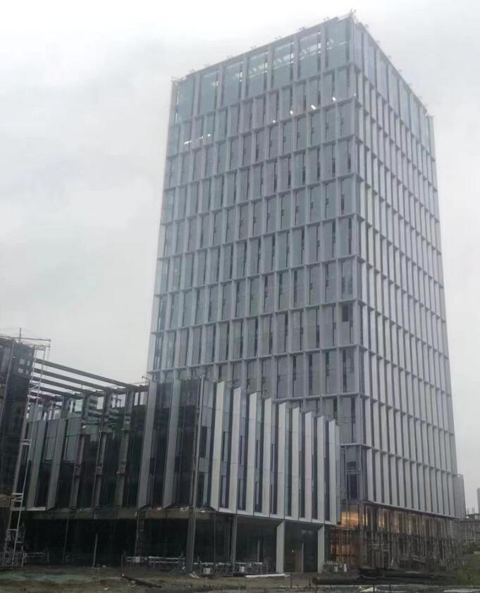 杭州钢家具幕墙项目（浙江亚厦）