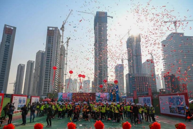 杭州亚运村幕墙项目（中建幕墙）