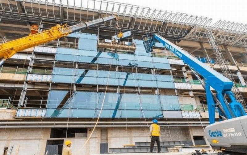 杭州机场三期扩建幕墙项目（中建幕墙）