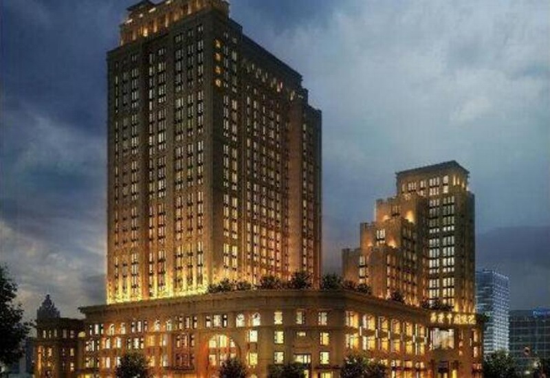 西安利兹翰宫幕墙项目（陕西亨信）