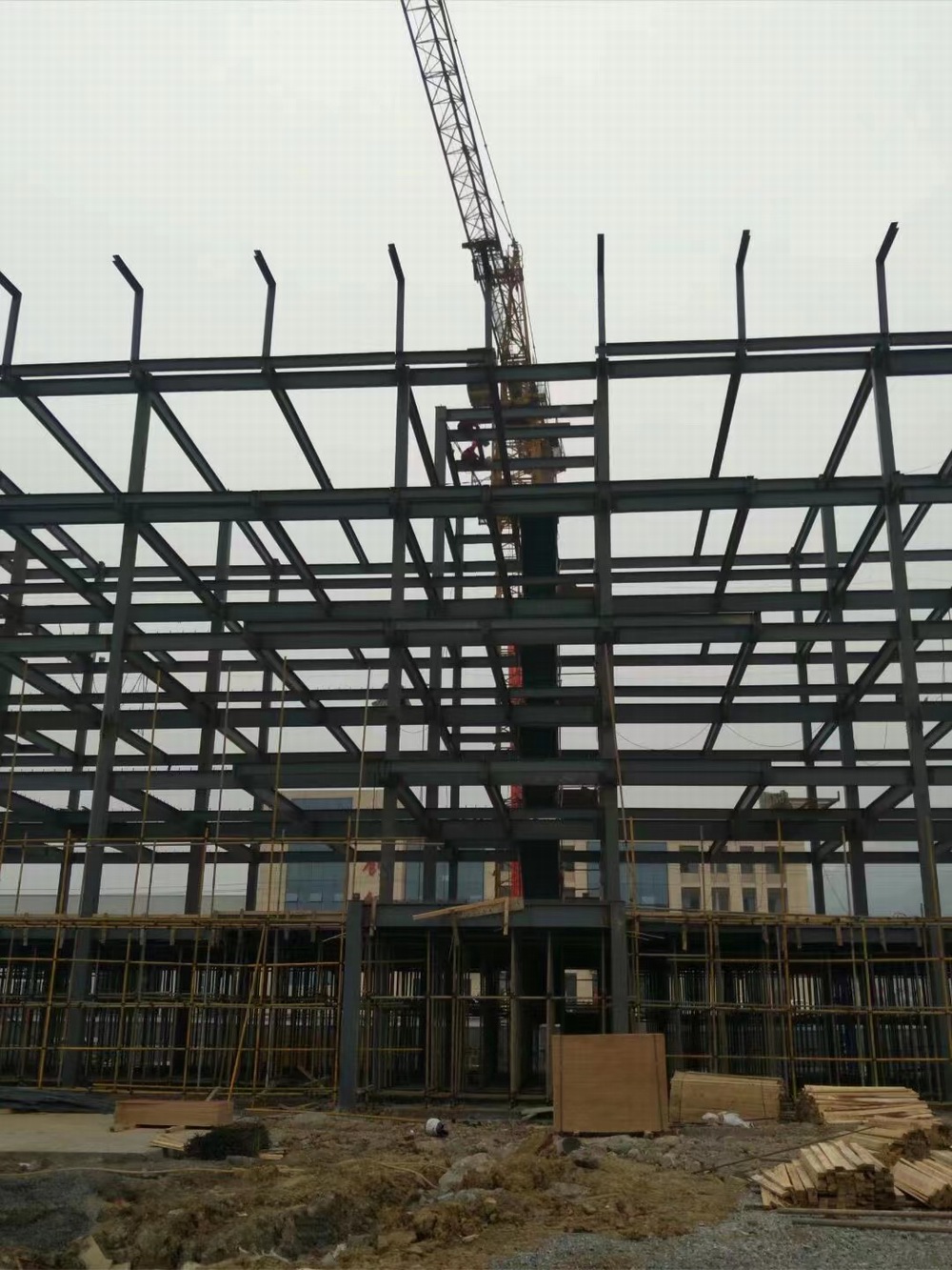 鸿路集团 重庆南川检测中心 5层