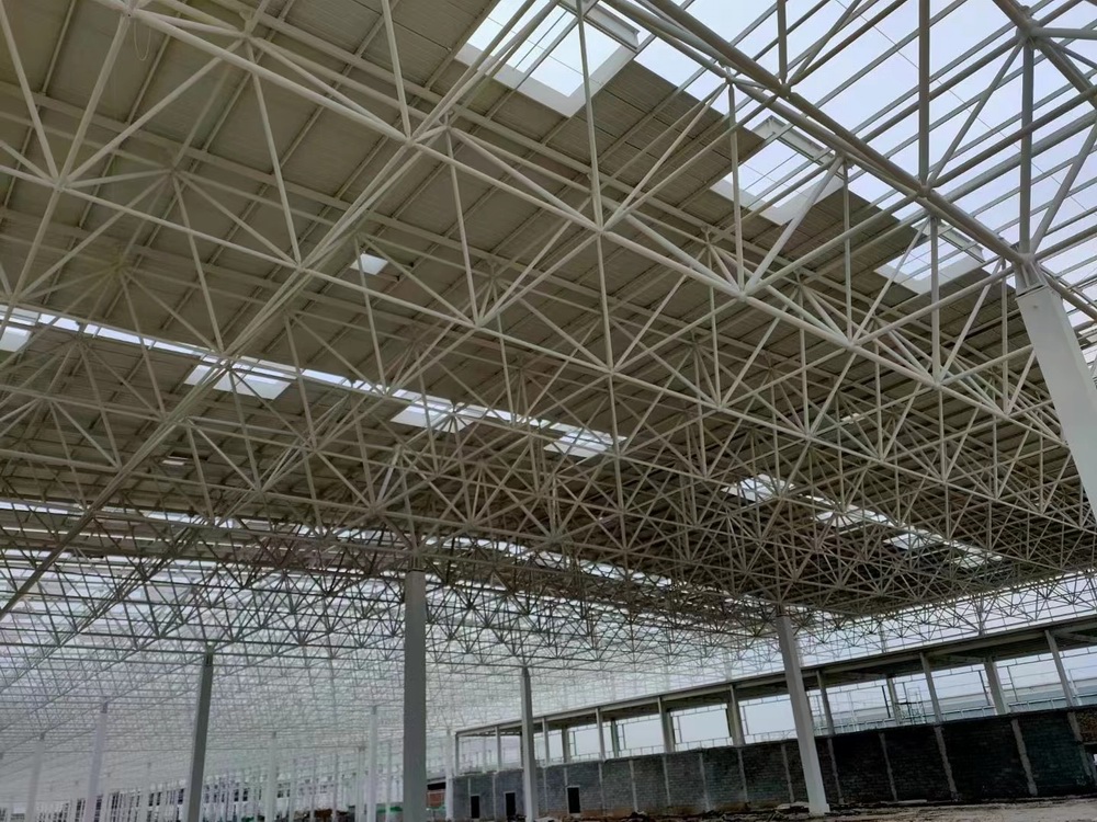 陕西武功新能源网架结构